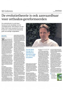Artikel Friesch Dagblad